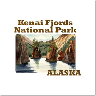 Kenai Fjords National Park, Alaska Posters and Art